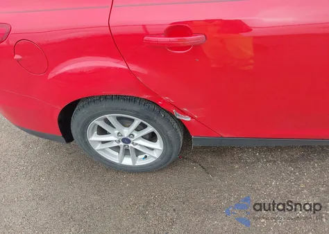 2017 Ford Focus Se from USA, damaged, VIN 1FADP3F2XHL279030